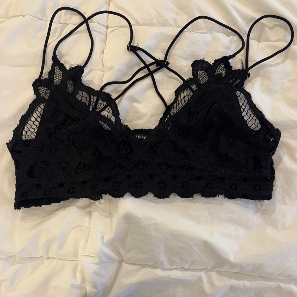 Black Lace Bralette